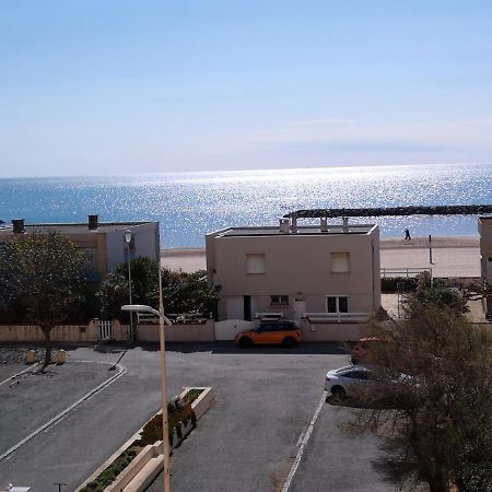 T3 Vue Mer Avec Acces A La Plage, Wifi, Clim - Dansnotreappart-Com - Valras-Plage Kültér fotó