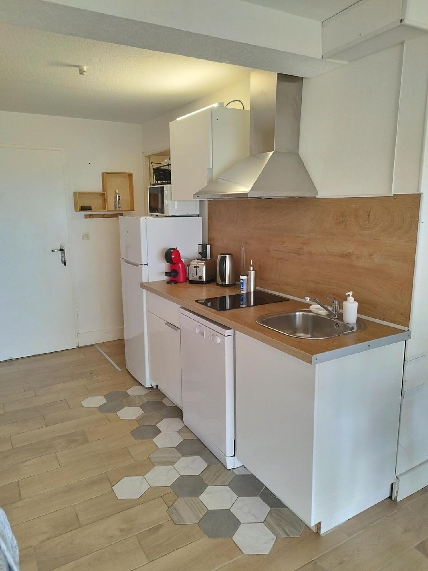 T3 Vue Mer Avec Acces A La Plage, Wifi, Clim - Dansnotreappart-Com - Valras-Plage Kültér fotó