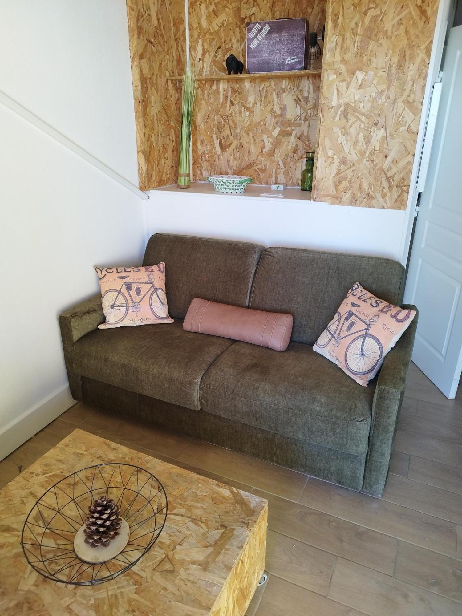 T3 Vue Mer Avec Acces A La Plage, Wifi, Clim - Dansnotreappart-Com - Valras-Plage Kültér fotó